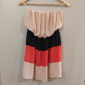 Double Zero Strapless Dress